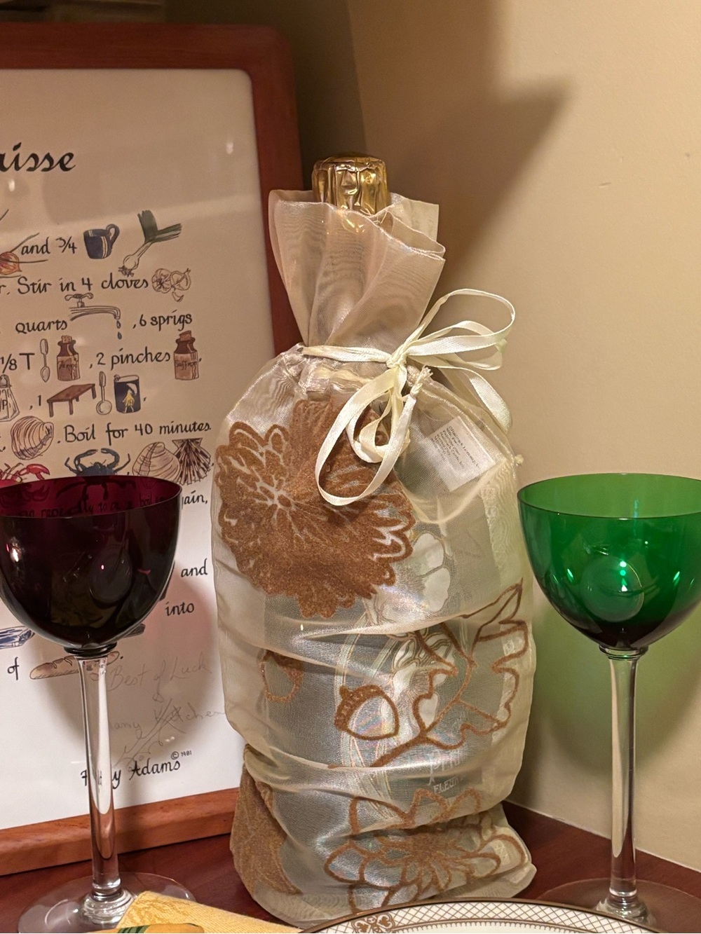 Bottle Gift Bag - Picture 2 of 10